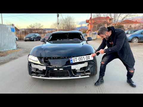 SUPRA ხოდზეა! პირველი ჩადგმა და Burnout! UT-001-DR