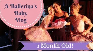 5 Weeks Postpartum- A Visit to the Royal Ballet, a Photoshoot Gone Wrong, and Lots of Pics!