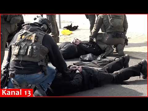 Video Hungary seizes $80 million from armored cars and detains seven Ukrainian nationals