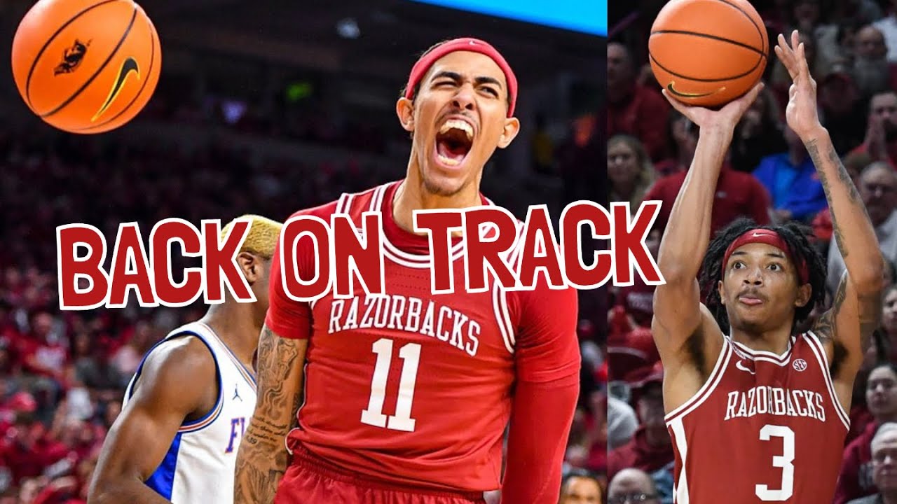 Razorbacks Back Razorbacks bounce back in key spot with romp over Florida | 2023 ...