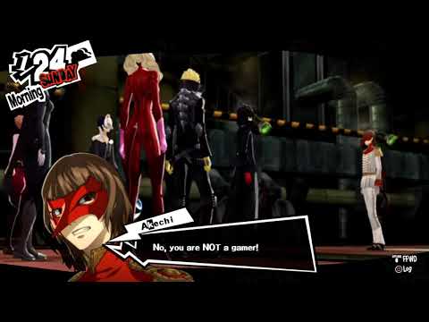 Akechi is a Gamer