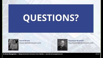 Integrated Project Delivery (IPD) and Preconstruction Services