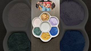 BEBEFINN colour mixing #satisfying #art #colourmixing