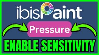 How To GET PRESSURE SENSITIVITY In ibis Paint (QUICK &amp; EASY) 2026