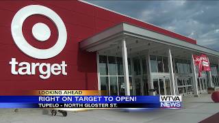 Tupelo Target store opens this weekend Guide