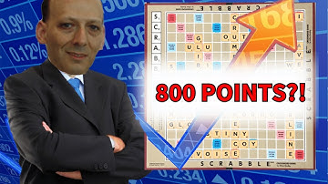 Is THIS the Highest Scrabble Score Ever?