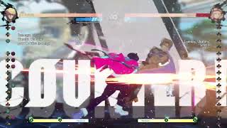 If you get hit by this combo delete the game. (Ky triple side switch combo)