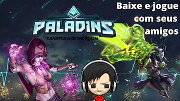 Como abaixar Paladins?