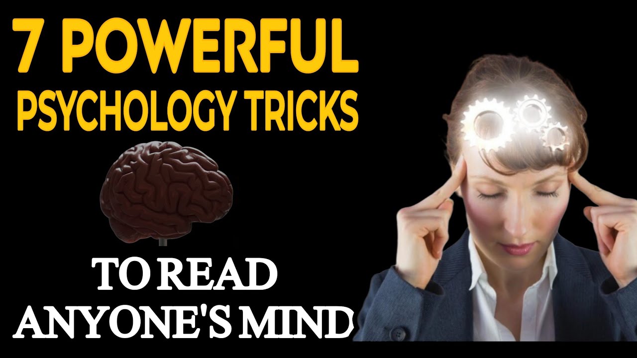 "7 Powerful Psychology Tricks to Read Anyone's Mind | Mind Reading Secrets