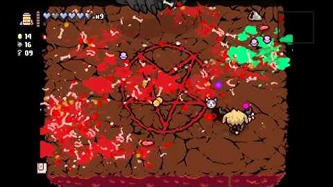 (spoilers) Binding of Isaac Rebirth: stab stab stab stab