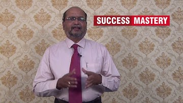 Success Mastery Seminar Intro video by G. Ramasubramanian