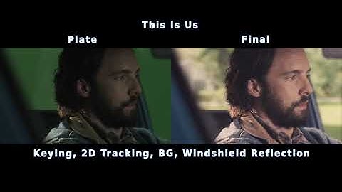 VFX Compositing Reel 2025