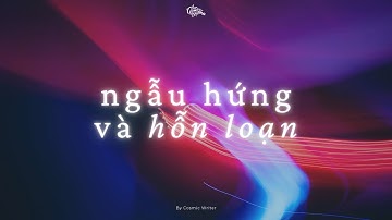 Sự ngẫu hứng: nghệ thuật, sáng tạo, và tính hỗn loạn