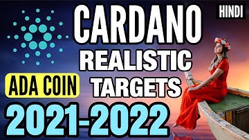 CARDANO ADA Realistic Price Prediction 2021 - 2022