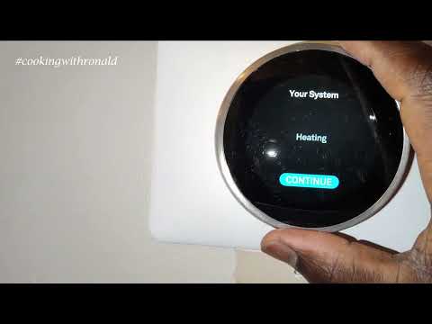 Replacing/Installing a Nest Thermostat #thermostat