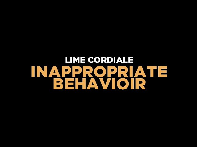 Lime Cordiale - Inappropriate Behaviour (Lyrics) class=