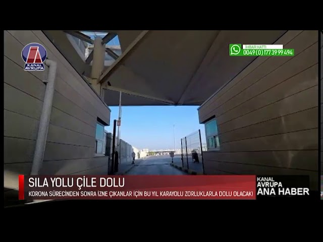 SILA YOLU ÇİLE DOLU