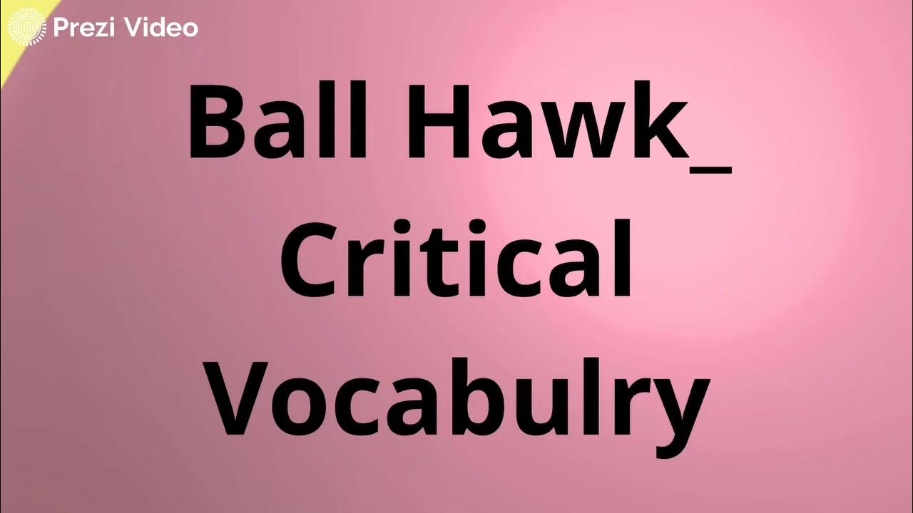 Ball Hawk Short Story YouTube