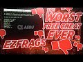 IS THIS THE WORST CS:GO CHEAT? EZFRAGS FREE CSGO HACK!