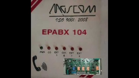 Mascom 104 Epabx Intercom Telephone Calling System Box Hardware Program Sale Repair Amritsar Om
