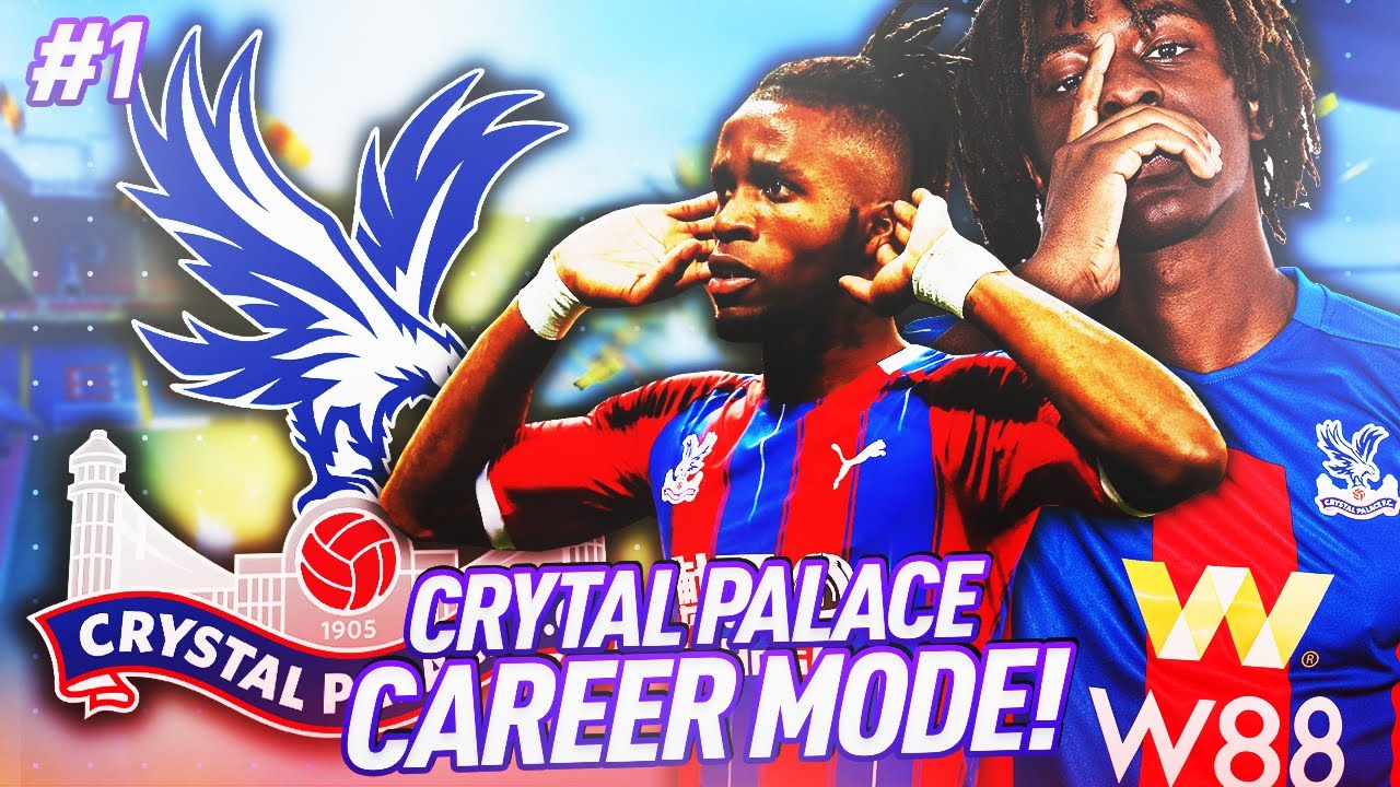 HERE WE G0! Crystal Palace Fifa 21 Career mode EP1 | Ultimate difficulty