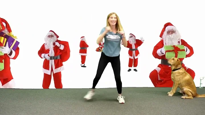 Interactive Parkinson’s Workout 🎄 Cardio Meets Cognition (Holiday Replay)