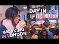 Day In The Life: Living & Working Full Time in Central London | London Vlog #7