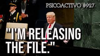 President Trump to Hollywood legend: "You know I'm going to release that file." - Psicoactivo #927