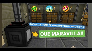 Como ORDENAR los OBJETOS en COFRES AUTOMÁTICO con el INDEXER⚡ MINECRAFT 1.12.2 Mod Extra Utilities 2