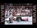 Diesel gets escorted to the ring by Pamela Anderson