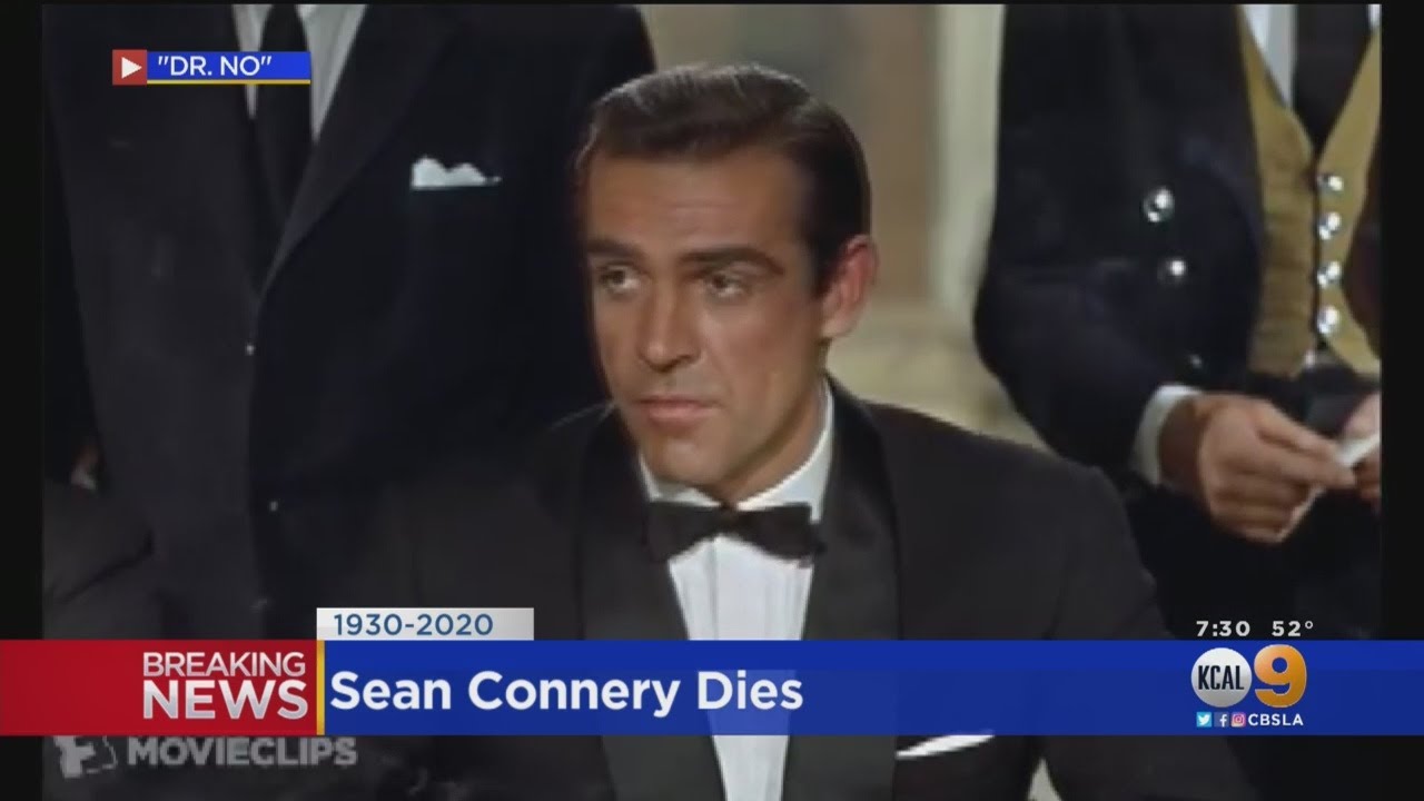 Sean Connery Dies At Age 90