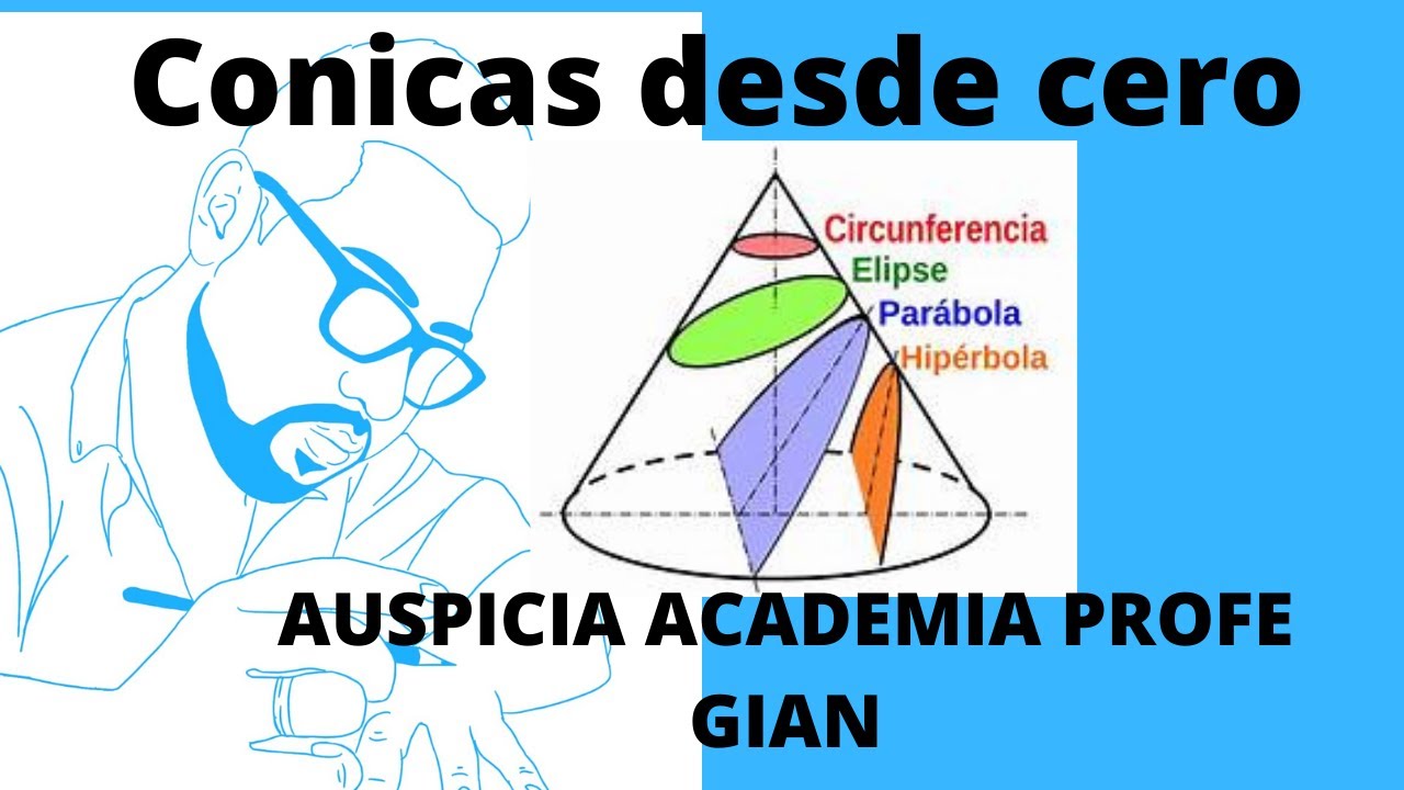 CONICAS DESDE CERO