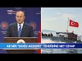 Türkiye'den AB'nin 'Doğu Akdeniz' Tehdidine Net  Cevap