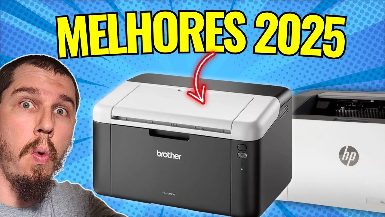 Qual MELHOR IMPRESSORA a LASER? Melhores Custo Benefício Para Comprar ...