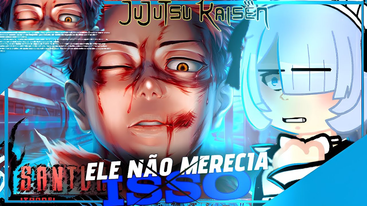 Re-zero React Itadori-| Santuário | (jujutsu kaisen)-M4rkim | AS