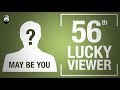 56th lucky viewer  udhaya speed painting