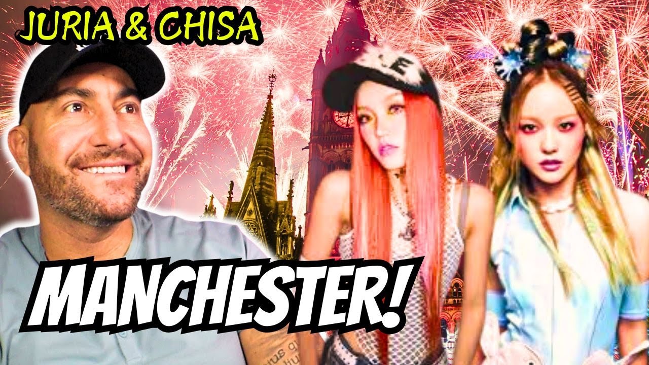 XG - JURIA & CHISA (Thunder & Sk8ter Boi) LIVE SOLOS - Manchester | First REACTION