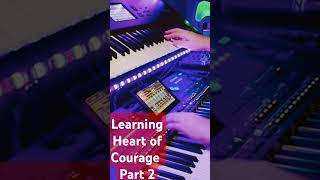 Heart of Courage pt. 2 on KORG Pa5x and Nautilus #nautilus  #korg #pa5x #heartofcourage