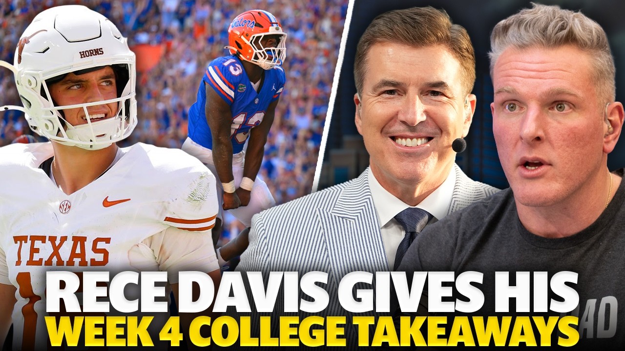 Is Florida Becoming The Biggest Threat In The SEC?! | Rece Davis' Week 4 Takeaways