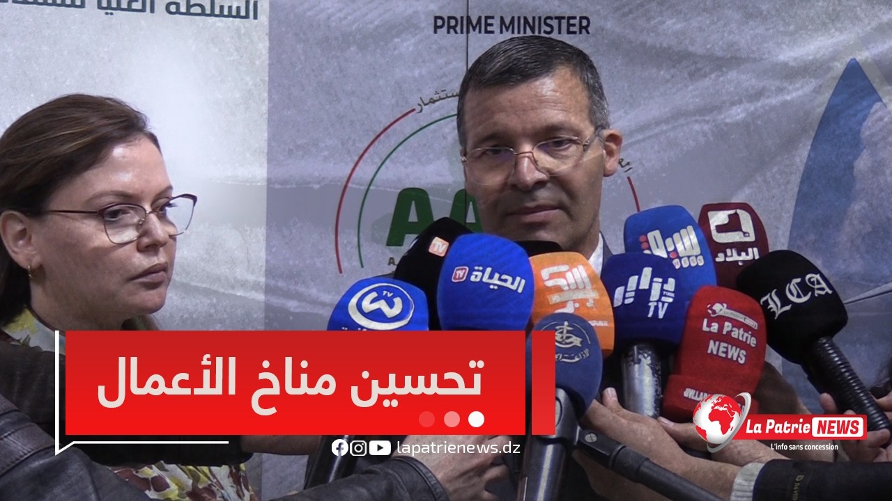 المدير العام للوكالة الجزائرية لترقية الاستثمار..