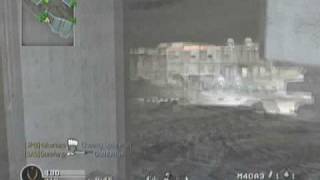 Omg Hit Marker Jump Shot No Scope Across Map Cod4!
