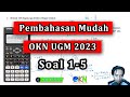 Pembahasan Soal OKN UGM Kimia 2023 Babak Penyisihan (Soal 1-5)