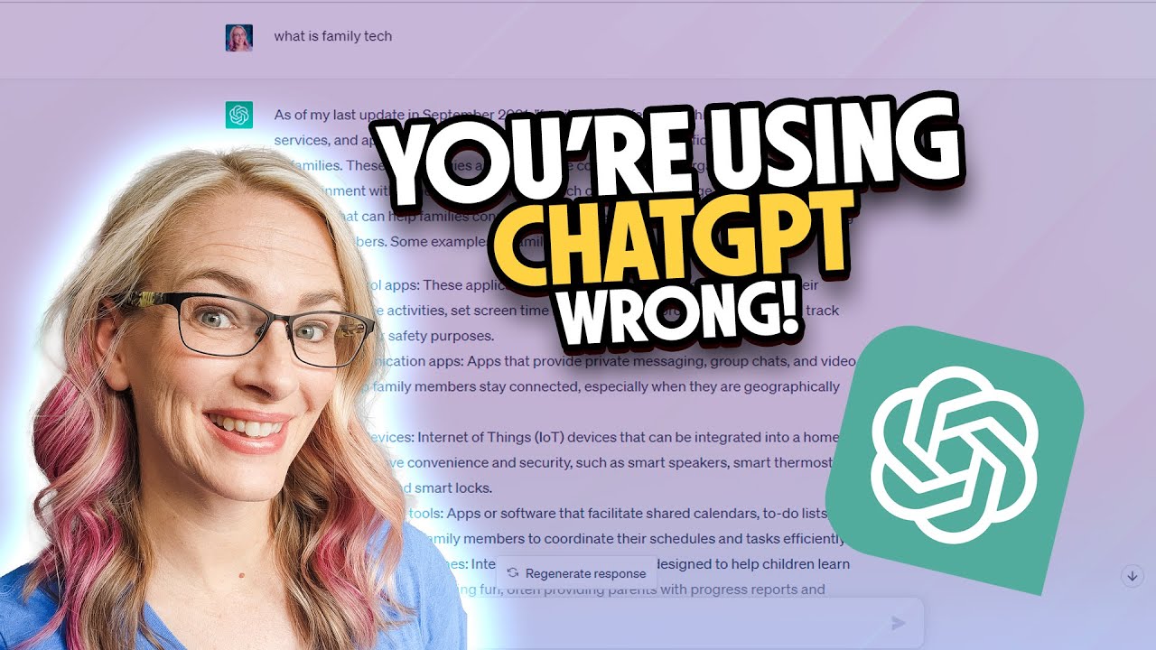 What is ChatGPT and how you are using it wrong!