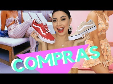 Video: Zapatos y accesorios de compras!