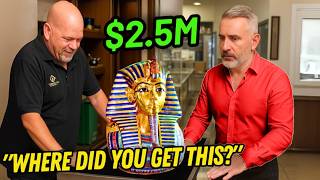 MIND BLOWING Deals Rick Harrison Couldn’t Refuse
💰 MIND-BLOWING DEALS Rick Harrison Couldn’t Refuse on Pawn Stars! 💰
Step into the world of Pawn Stars as Rick Harrison encounters some of the most astonishing items and deals he simply couldnt refuse! From historical treasures to rare collectibles, witness Rick navigate intense negotiations, jaw-dropping offers, and fascinating stories behind these incredible finds.
🔥 Watch as Rick negotiates over a cigar box from the Oval Office once belonging to President John F. Kennedy, bringing history to life and sealing a deal worth tens of thousands of dollars.
🎮 Experience the shock as a customer brings in a sticker-sealed Super Mario Bros Nintendo game demanding a staggering million dollars! See how Rick and his expert react to one of gamings rarest treasures and its mind-blowing value.
👑 An iconic piece of Elvis Presleys wardrobe enters the pawn shop, sparking intense negotiations and expert verification. Will Rick be able to strike a deal for this rare coat worn by the King of Rock n Roll himself?
🏛️ A woman brings in marble claimed to be from Abraham Lincoln’s tomb. With a thrilling backstory and historical significance, Rick must determine if it’s authentic and worth the high asking price.
🎖️ Witness a fascinating negotiation for an original drawing of the Iwo Jima memorial signed by sculptor Felix de Weldon, revealing its hidden historical value. Will Rick risk buying a potentially invaluable piece of American history?
Get ready for thrilling negotiations, priceless artifacts, and mind-blowing deals you wont believe!
🔥 WATCH NOW and see Rick Harrison secure these incredible treasures! 🔥
Check out these videos:
Pawn Stars: Craziest Negotiations EVER!
https://www.youtube.com/watch?v=aouVX7F4YHE
Rick Harrison’s Biggest Pawn Shop Scores
https://www.youtube.com/watch?v=hfXn6m8xdsc
Pawn Stars: Epic Deals and Historic Finds
https://www.youtube.com/watch?v=qTrIxJXRjhI
#PawnStars #RickHarrison #EpicDeals #HistoricFinds #RealityTV #MindBlowingTreasures MIND BLOWING Deals Rick Harrison Couldn’t Refuse