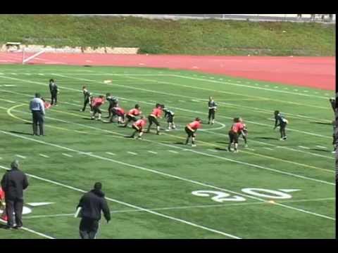 2012 BCS Flag Football: D3 Smashing Pumpkins vs. Spartans: Highlights