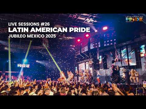 LIVE SESSIONS #26 - LATIN AMERICAN PRIDE 2025⁨ - June|08|2025