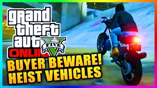 GTA 5 Heists DLC - BUYER BEWARE! Do Not Buy This Heist Vehicle - Principe Lectro! (GTA V)