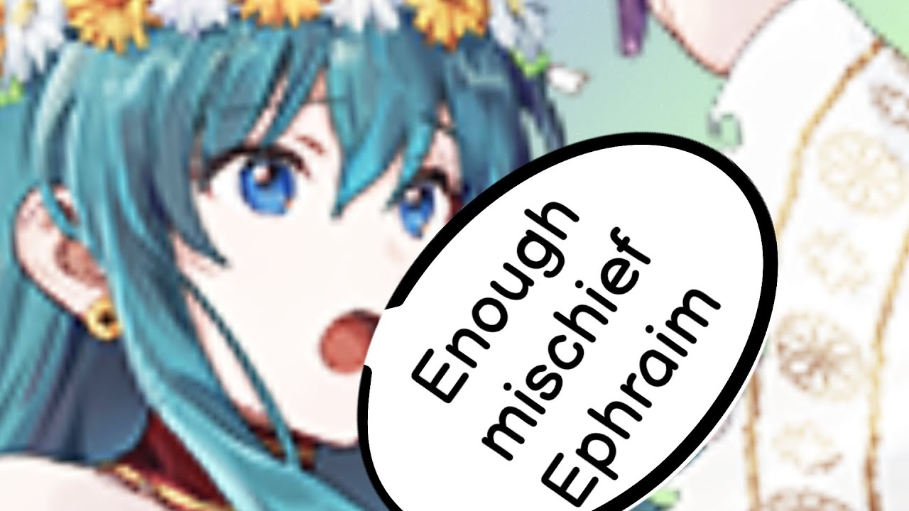 Young Ephraim Reacts to Valentine’s Lyon | Fire Emblem Heroes