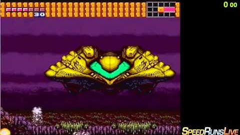 Super Metroid - Planet Explosion Spacetime trigger